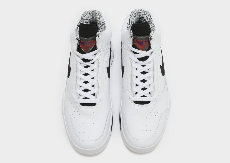 Férfi sneakers NIKE AIR FLIGHT LITE MID DJ2518-100 Fehér