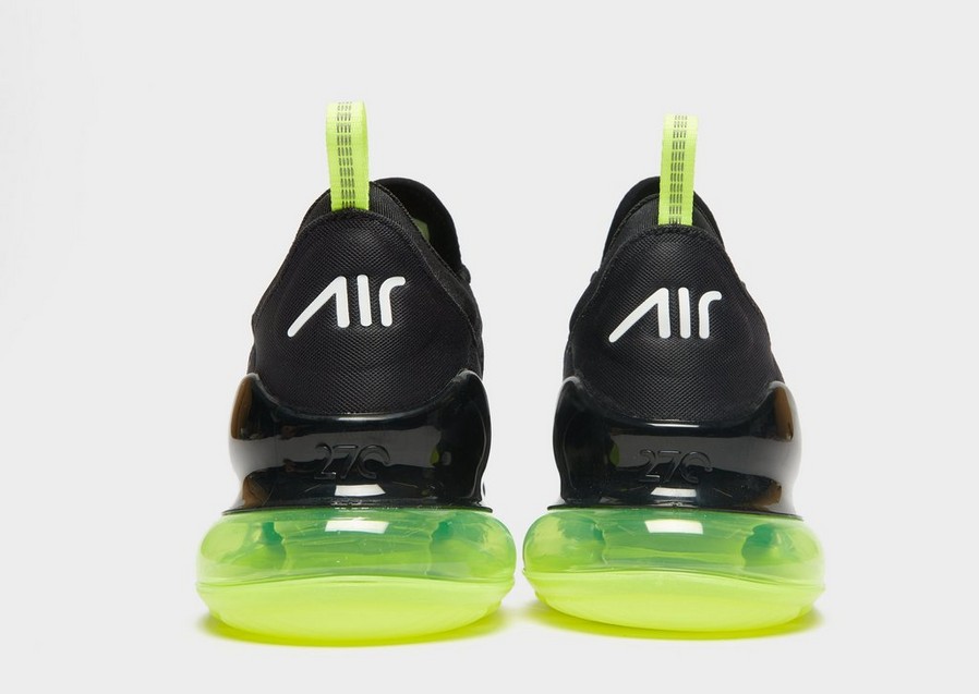 Buty sneakersy męskie NIKE AIR MAX 270  DO6392-001 Czarny