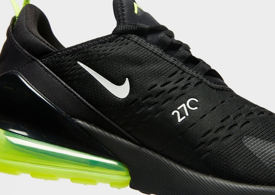 Buty sneakersy męskie NIKE AIR MAX 270  DO6392-001 Czarny