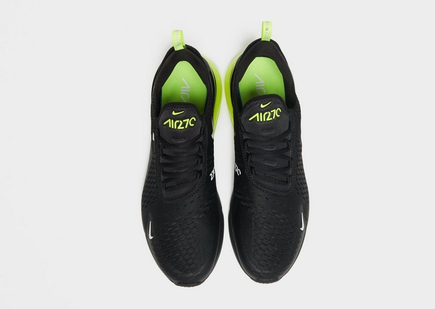 Buty sneakersy męskie NIKE AIR MAX 270  DO6392-001 Czarny