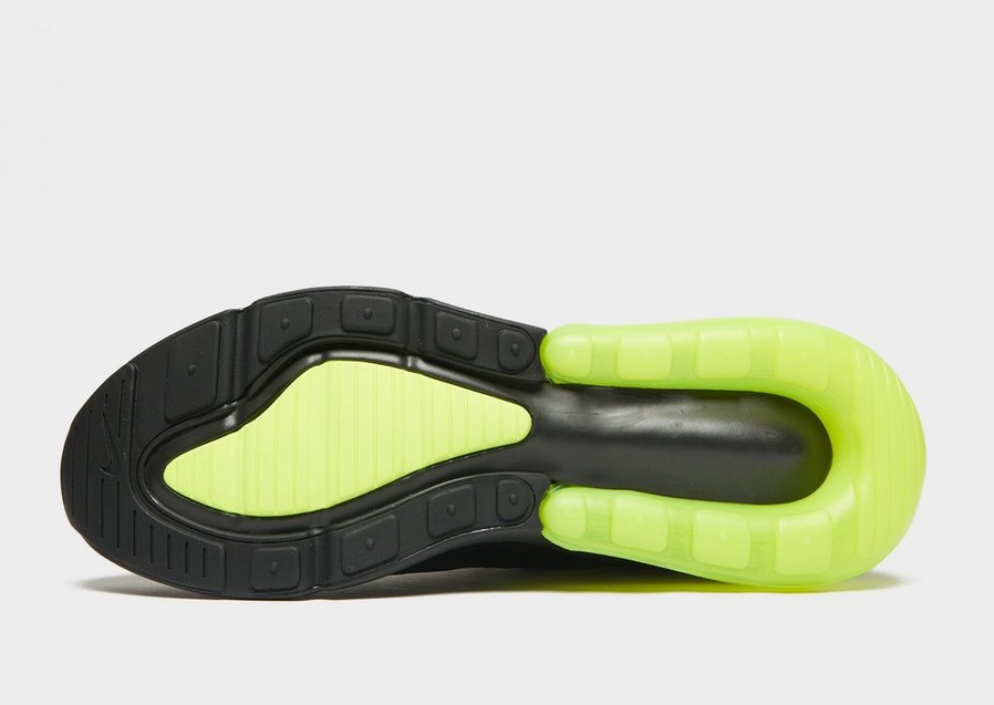 Buty sneakersy męskie NIKE AIR MAX 270  DO6392-001 Czarny