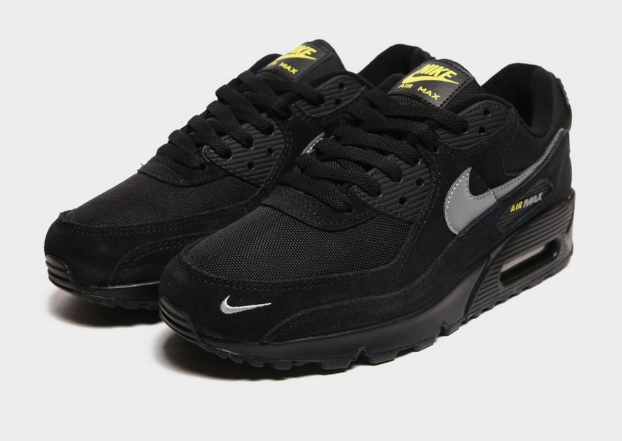 Buty sneakersy męskie NIKE AIR MAX 90  DO6706-001 Czarny