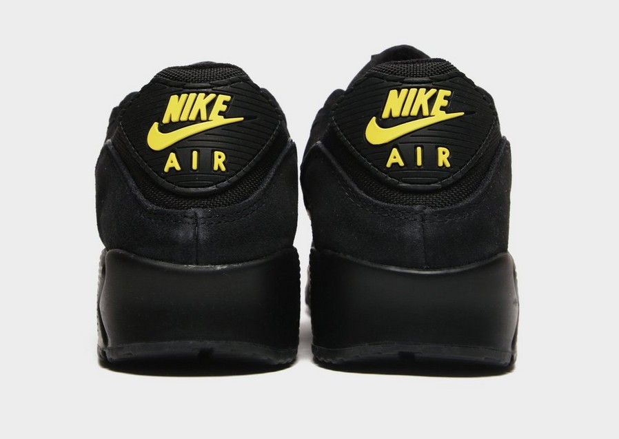 Buty sneakersy męskie NIKE AIR MAX 90  DO6706-001 Czarny