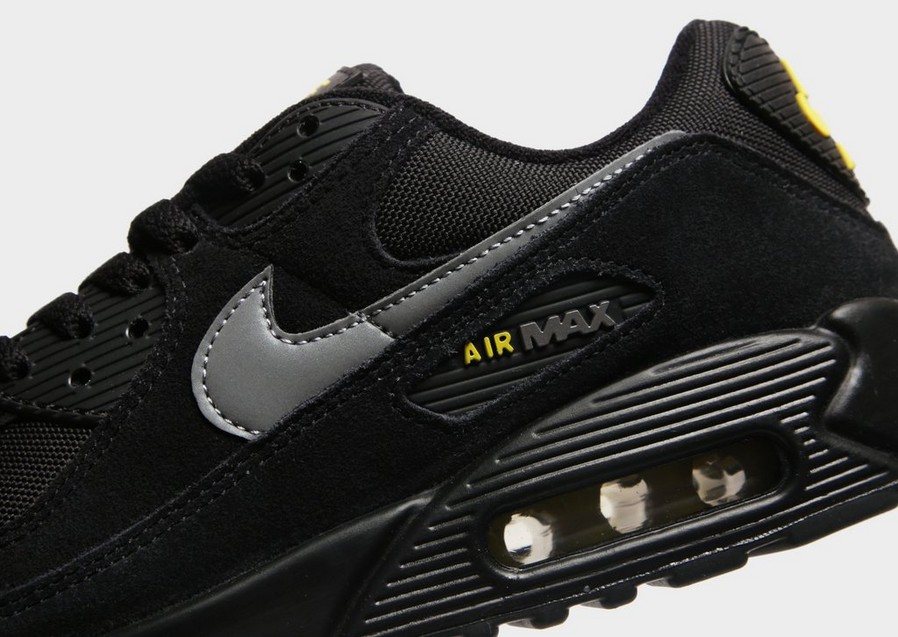 Buty sneakersy męskie NIKE AIR MAX 90  DO6706-001 Czarny