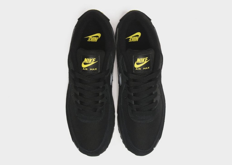 Buty sneakersy męskie NIKE AIR MAX 90  DO6706-001 Czarny