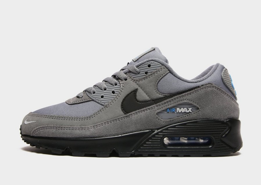 Buty sneakersy męskie NIKE AIR MAX 90 DO6706-002 Szary