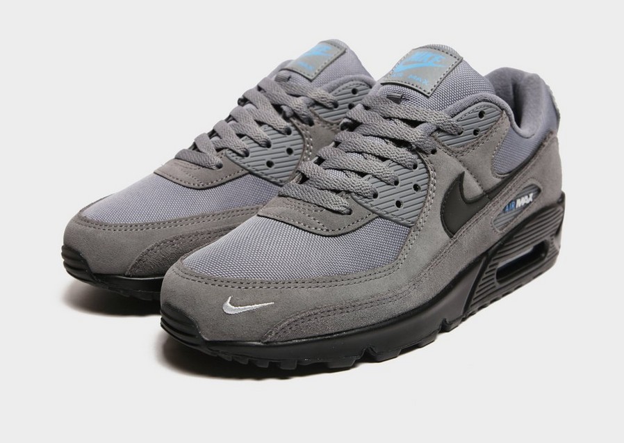 Buty sneakersy męskie NIKE AIR MAX 90 DO6706-002 Szary