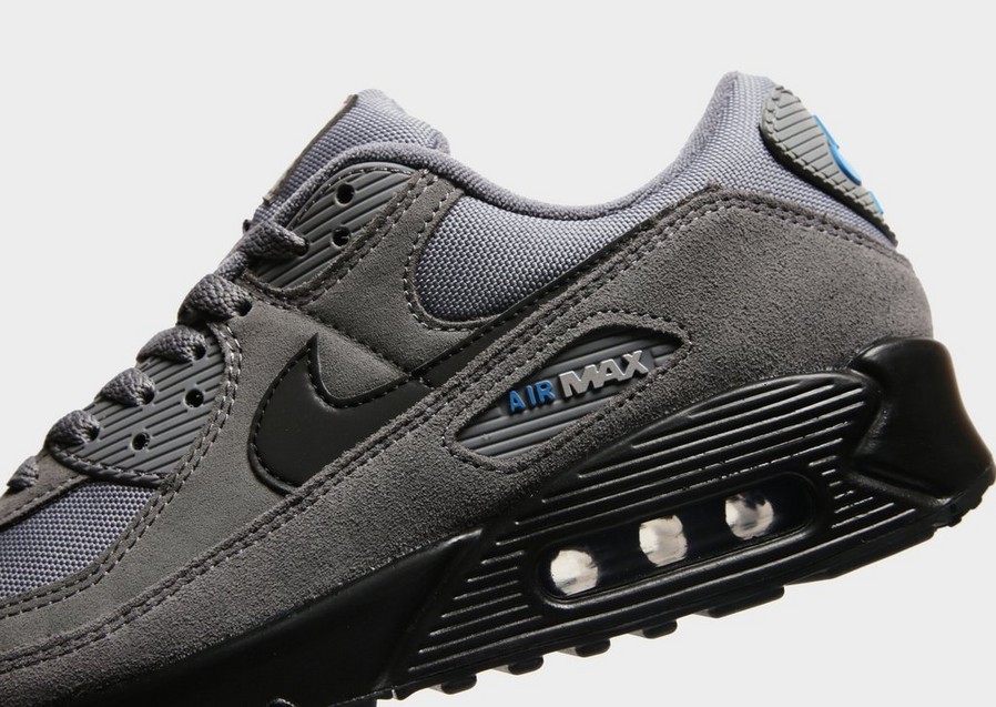 Buty sneakersy męskie NIKE AIR MAX 90 DO6706-002 Szary