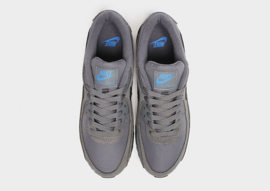 Buty sneakersy męskie NIKE AIR MAX 90 DO6706-002 Szary
