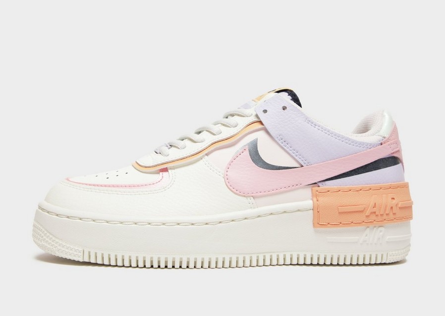 Buty sneakersy damskie NIKE AIR FORCE 1 SHADOW CI0919-111 Multicolor