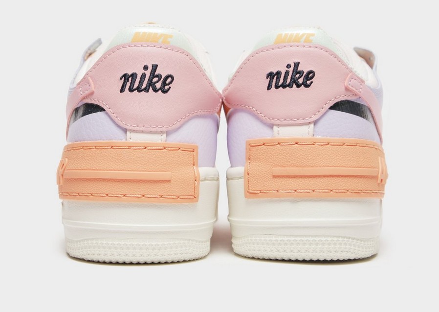 Buty sneakersy damskie NIKE AIR FORCE 1 SHADOW CI0919-111 Multicolor