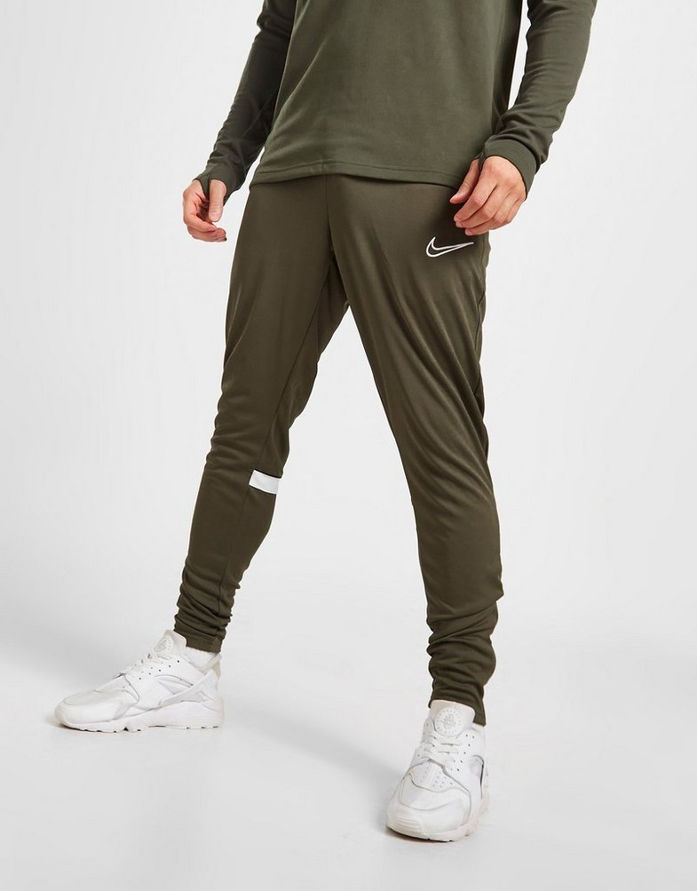 NIKE SPODNIE ACADEMY TRACK PANTS CW6122-325 Khaki