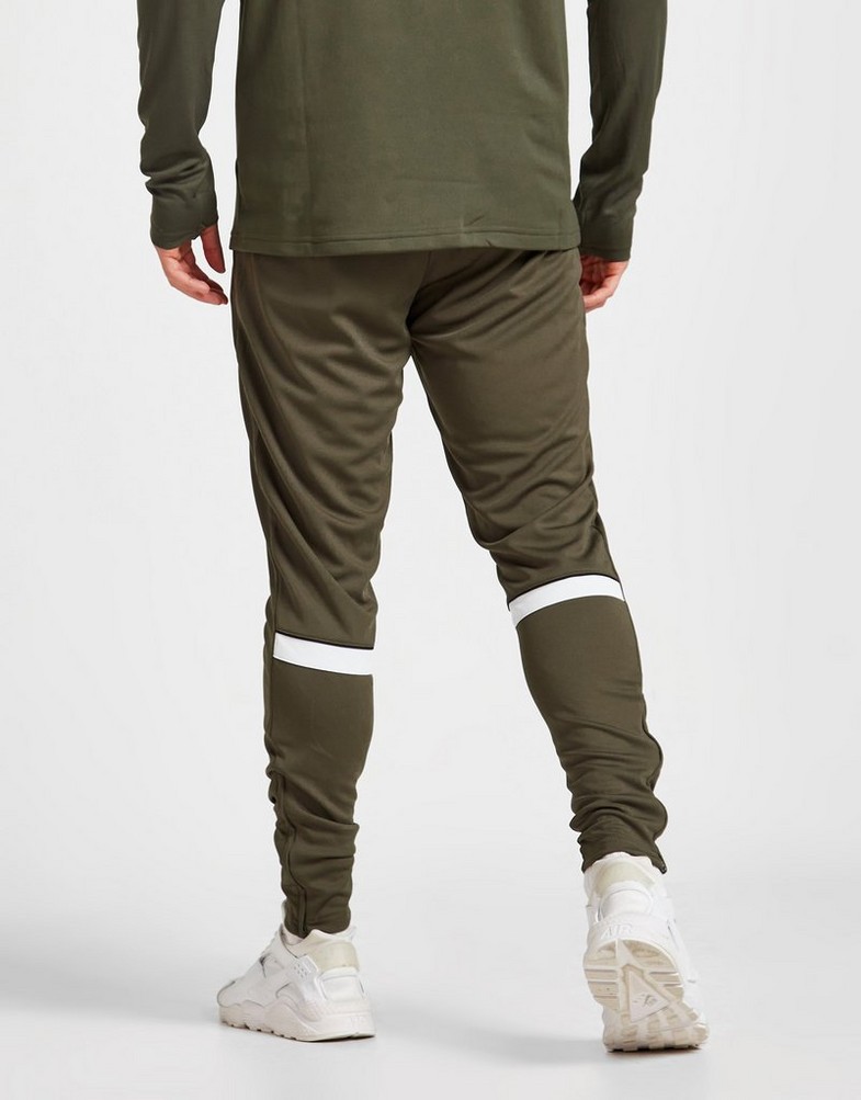 NIKE SPODNIE ACADEMY TRACK PANTS CW6122-325 Khaki