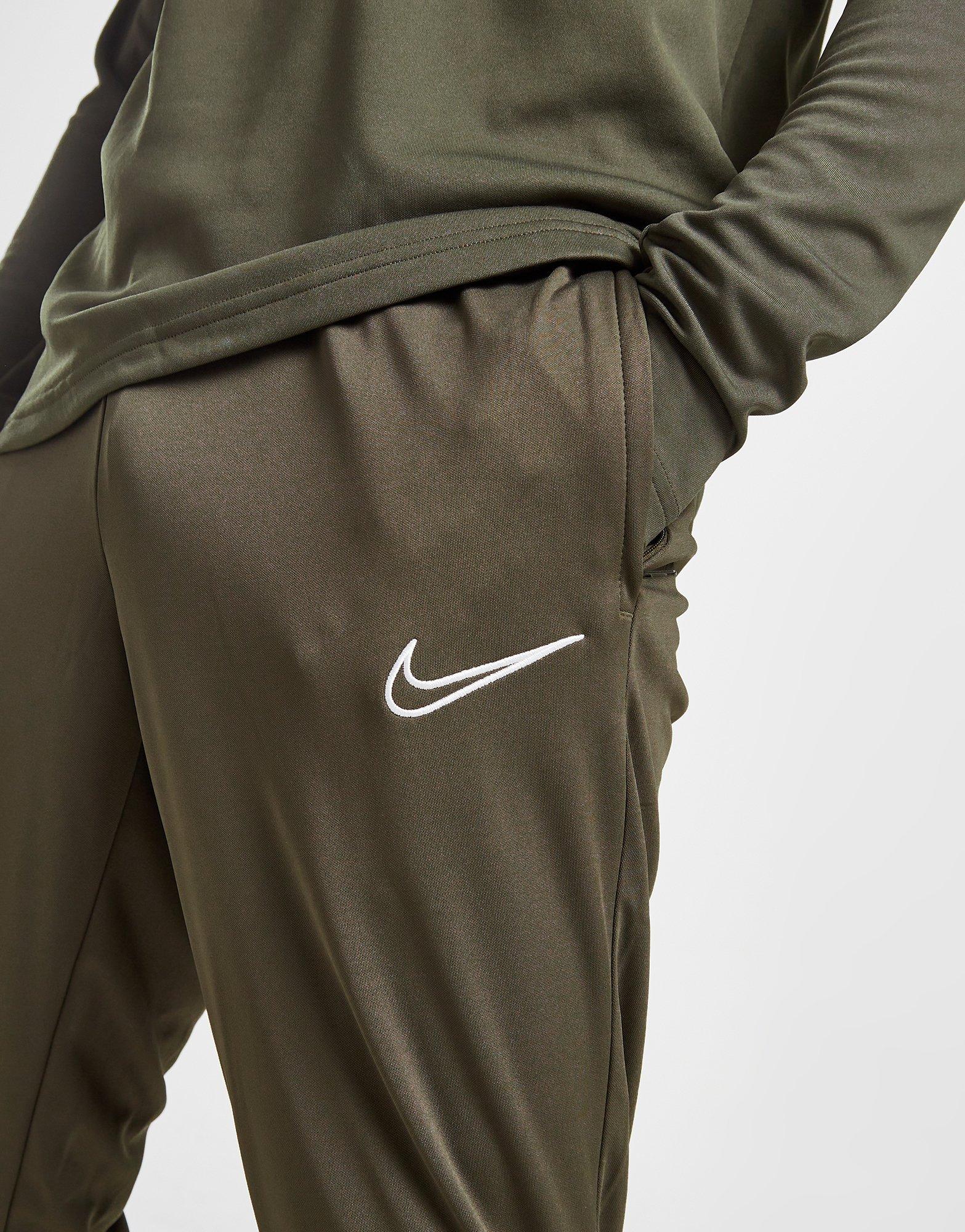 NIKE NADRÁG ACADEMY TRACK PANTS CW6122-325 Khaki