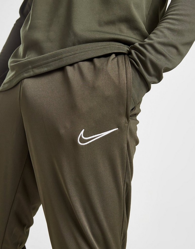NIKE SPODNIE ACADEMY TRACK PANTS CW6122-325 Khaki