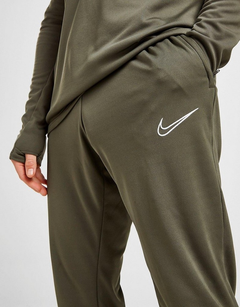 NIKE SPODNIE ACADEMY TRACK PANTS CW6122-325 Khaki