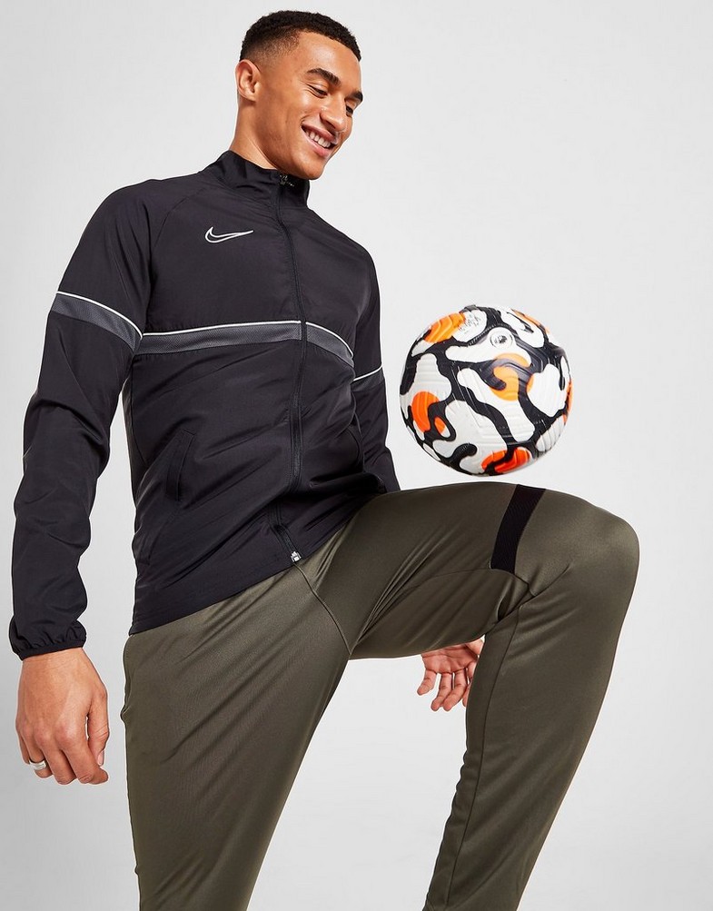 Bluza męska NIKE BLUZA ROZPINANA ACADEMY FULL ZIP TRACK TOP CW6118-014 Czarny
