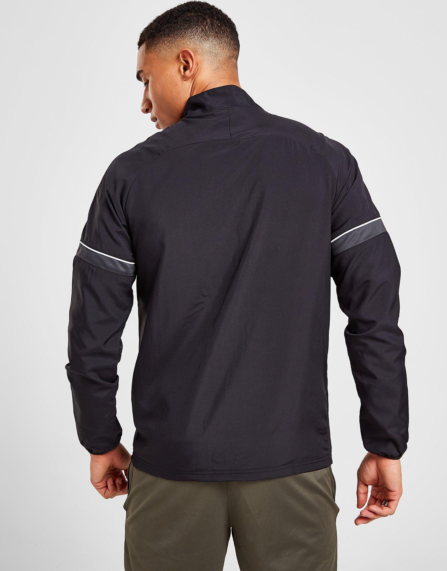 Pánska mikina NIKE MIKINA ROZEPÍNACÍ ACADEMY FULL ZIP TRACK TOP CW6118-014 Černá