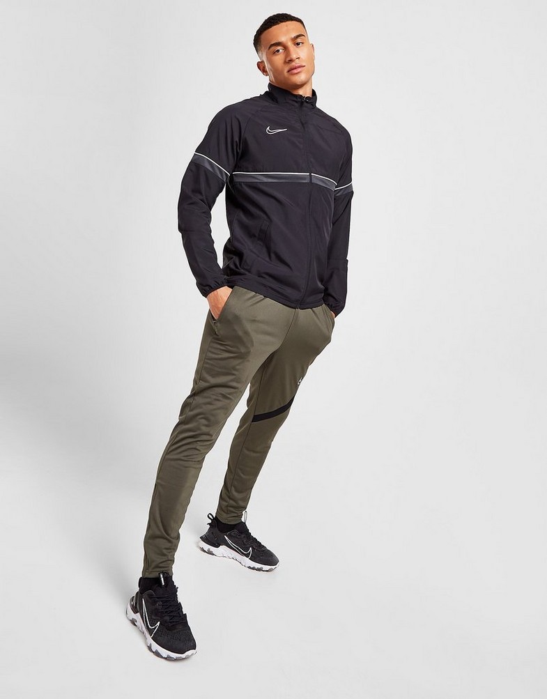 Bluza męska NIKE BLUZA ROZPINANA ACADEMY FULL ZIP TRACK TOP CW6118-014 Czarny