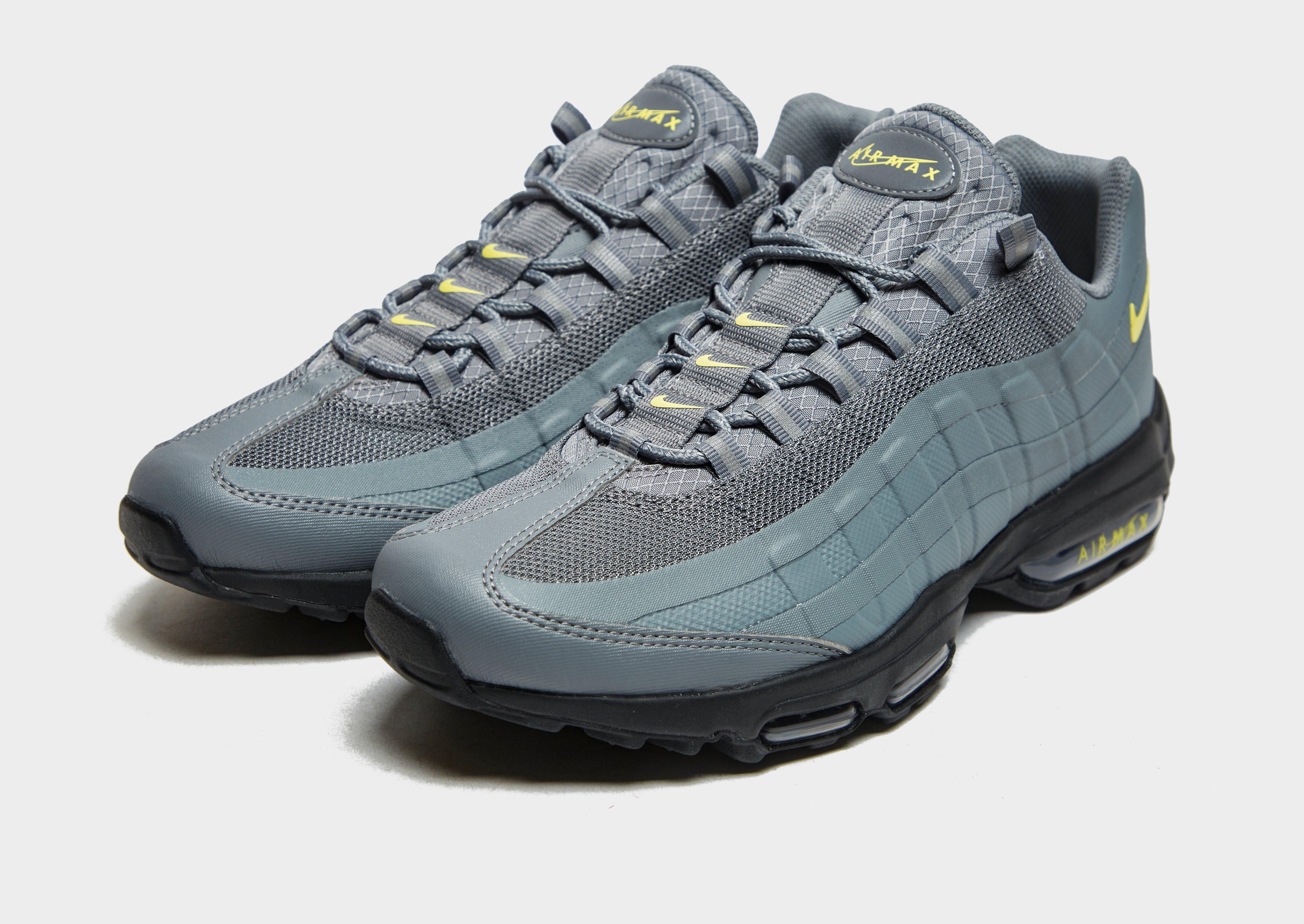 Pánske tenisky NIKE AIR MAX 95 ULTRA  DO6705-002 Sivá