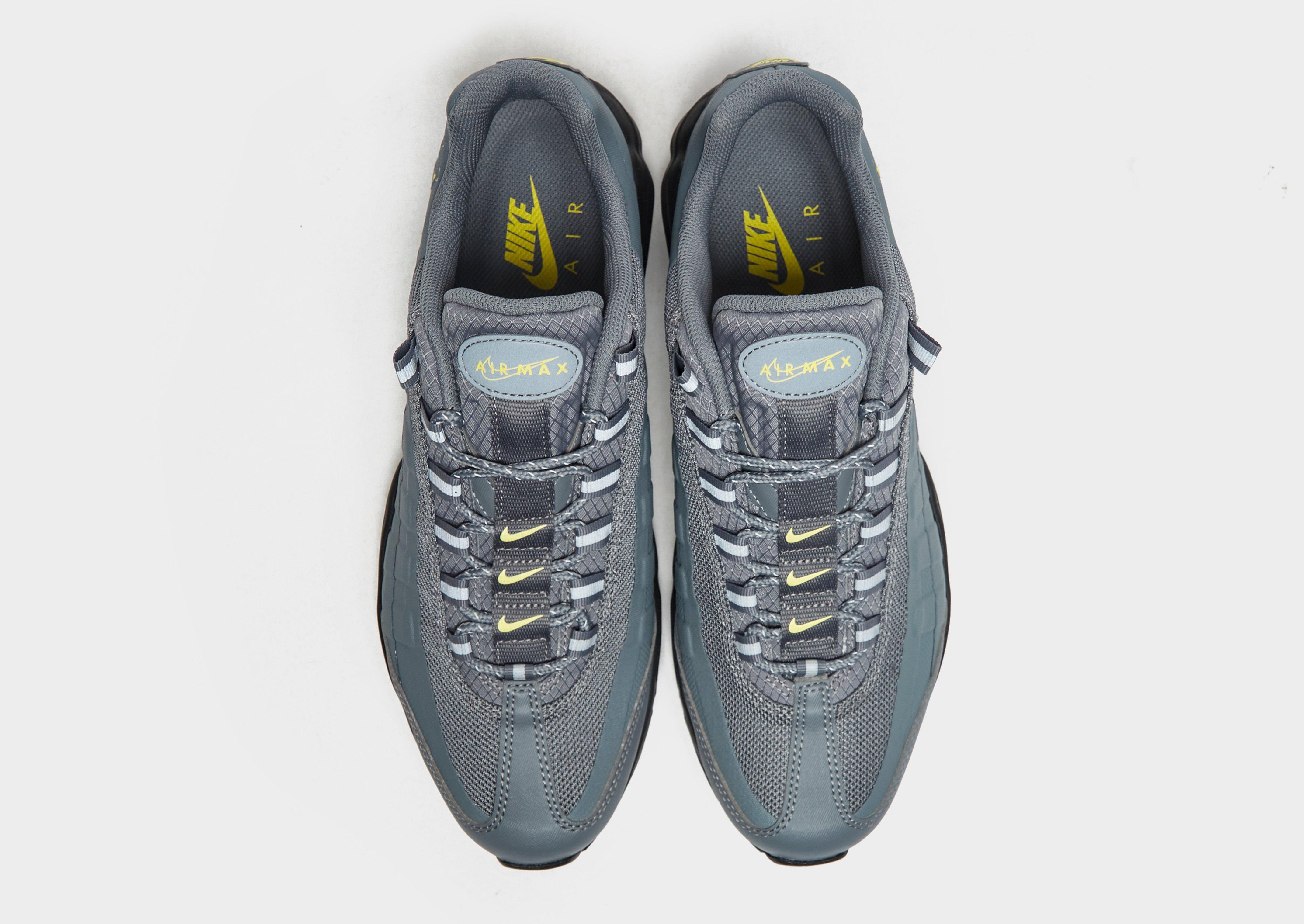 Pánske tenisky NIKE AIR MAX 95 ULTRA  DO6705-002 Sivá