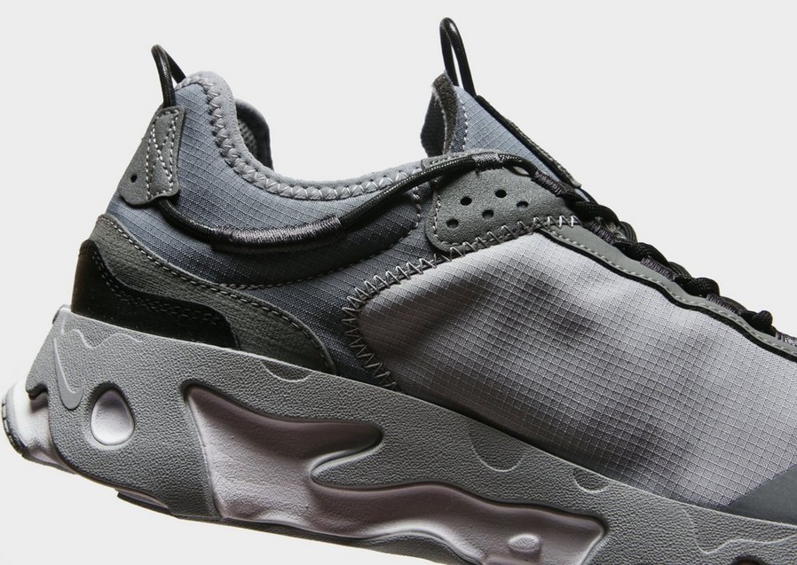 Buty sneakersy męskie NIKE REACT LIVE SE DD6879-001 Szary