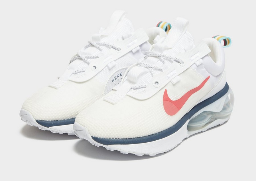 Buty sneakersy damskie NIKE AIR MAX 2021  0C9478-100 Biały