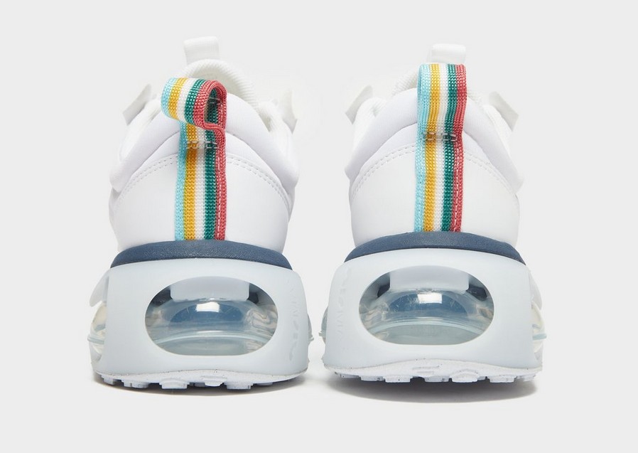Buty sneakersy damskie NIKE AIR MAX 2021  0C9478-100 Biały