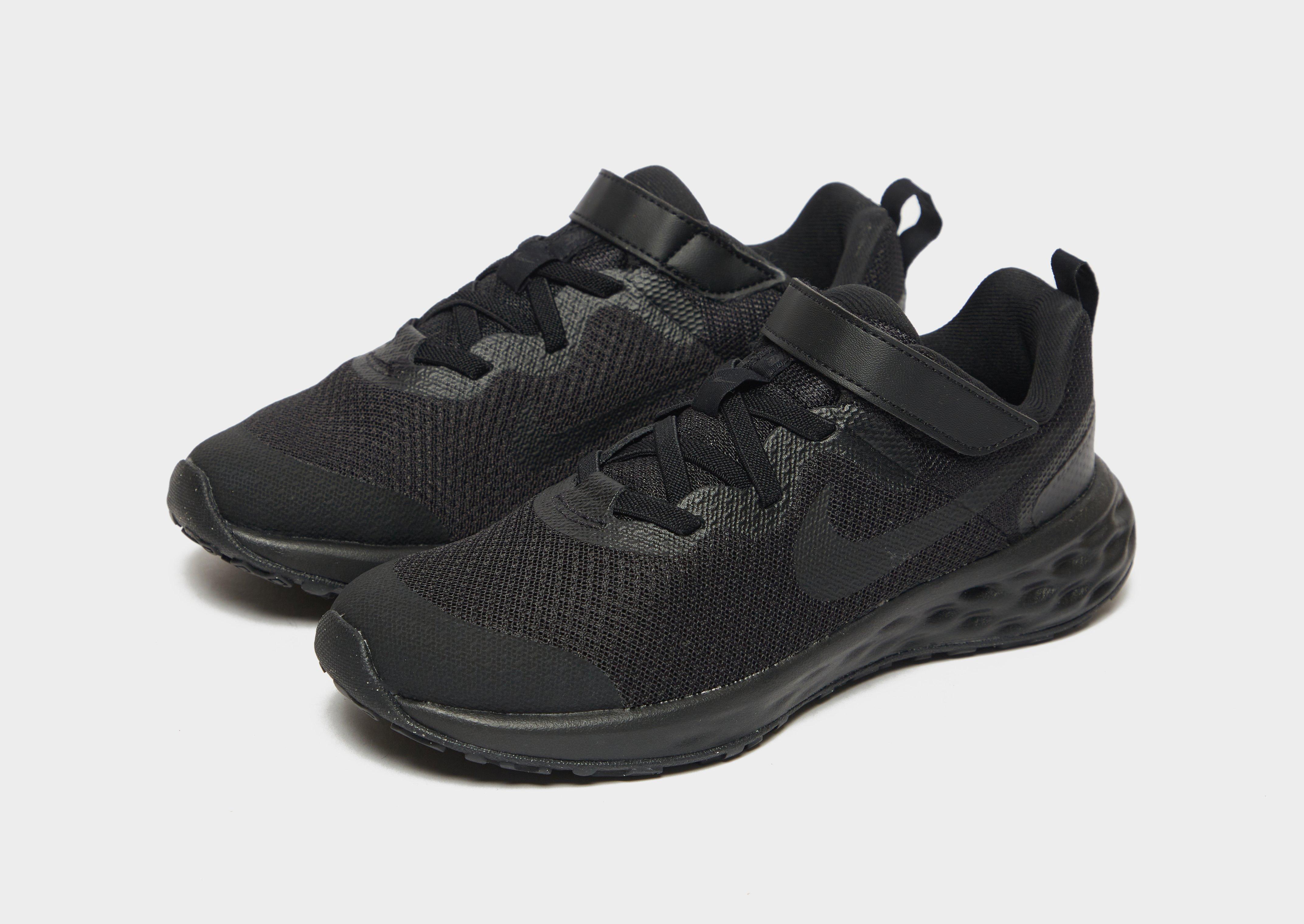 Pantofi alergare pentru copii NIKE REVOLUTION 6  DD1095-001 Negru