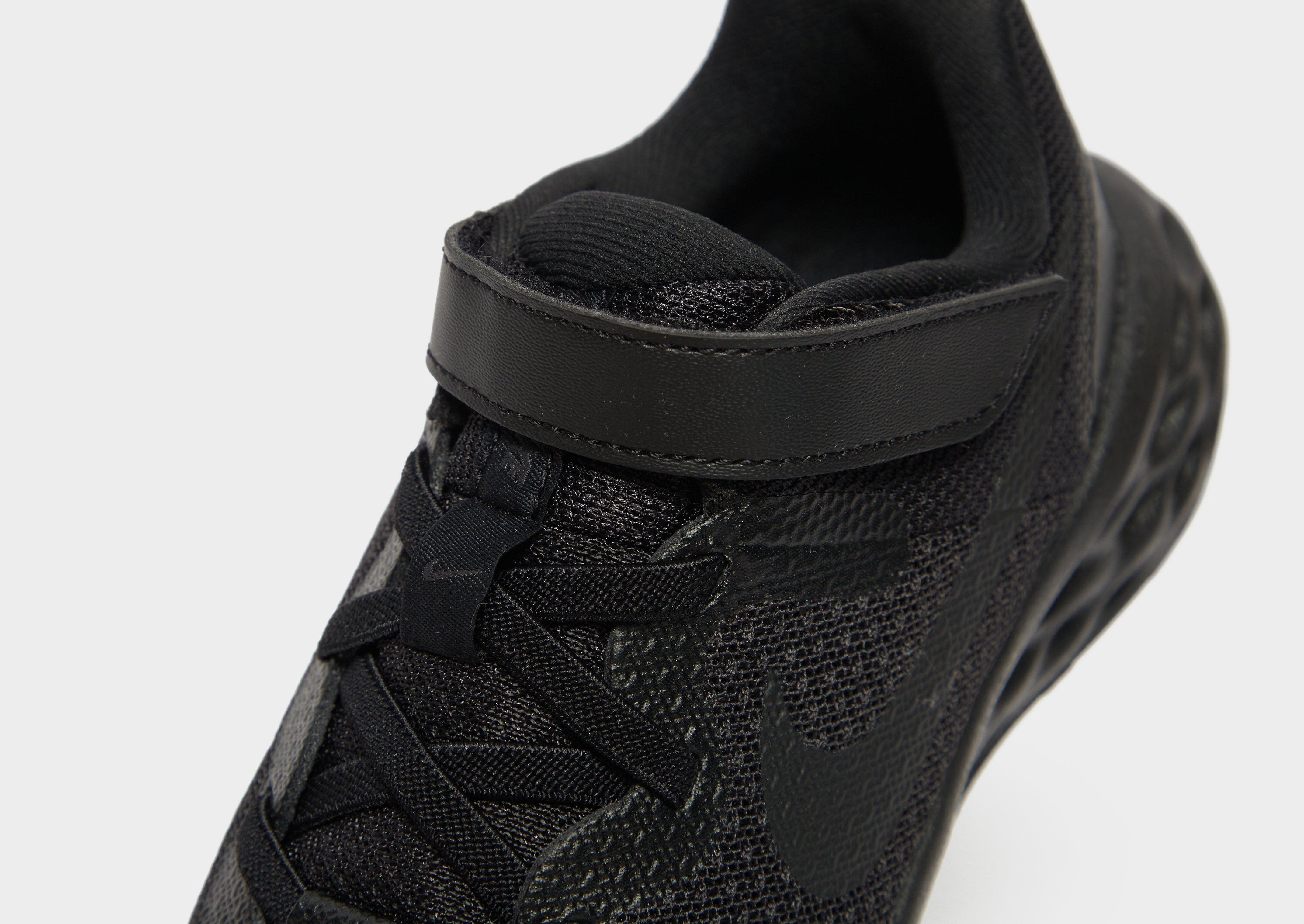 Pantofi alergare pentru copii NIKE REVOLUTION 6  DD1095-001 Negru