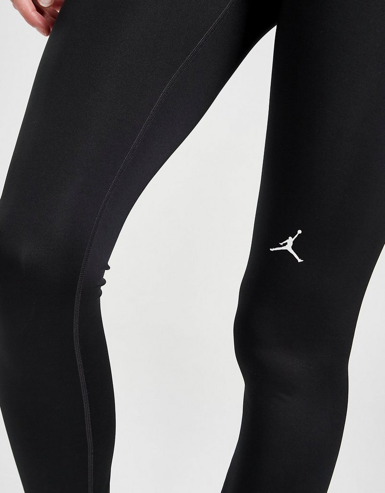 Legginsy damskie JORDAN CORE LEGGINGS  DD7007-010 Czarny