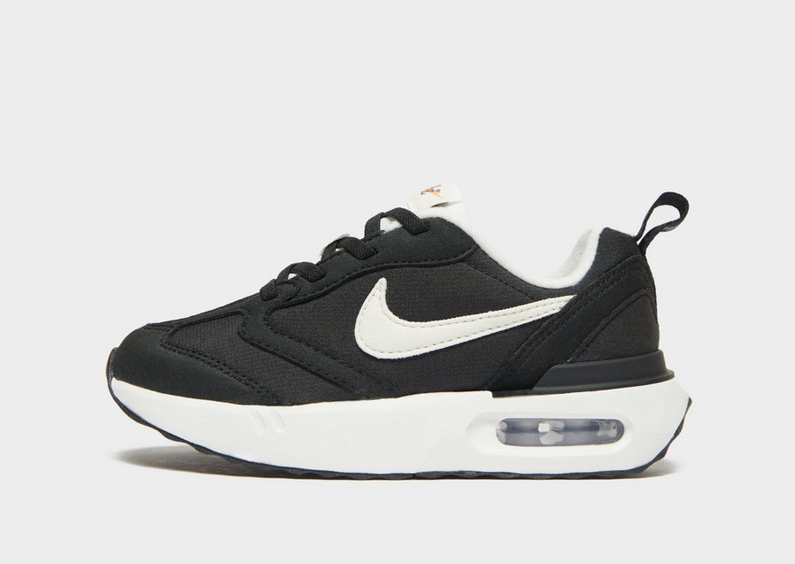 Buty sneakersy dla dzieci NIKE AIR MAX DAWN  DC9318-002 Czarny