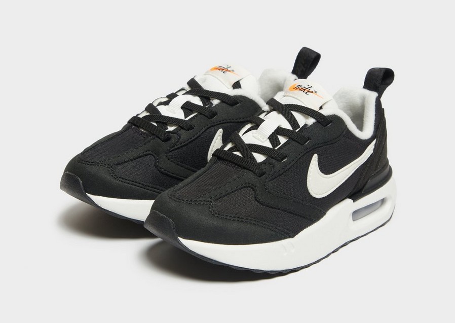 Buty sneakersy dla dzieci NIKE AIR MAX DAWN  DC9318-002 Czarny