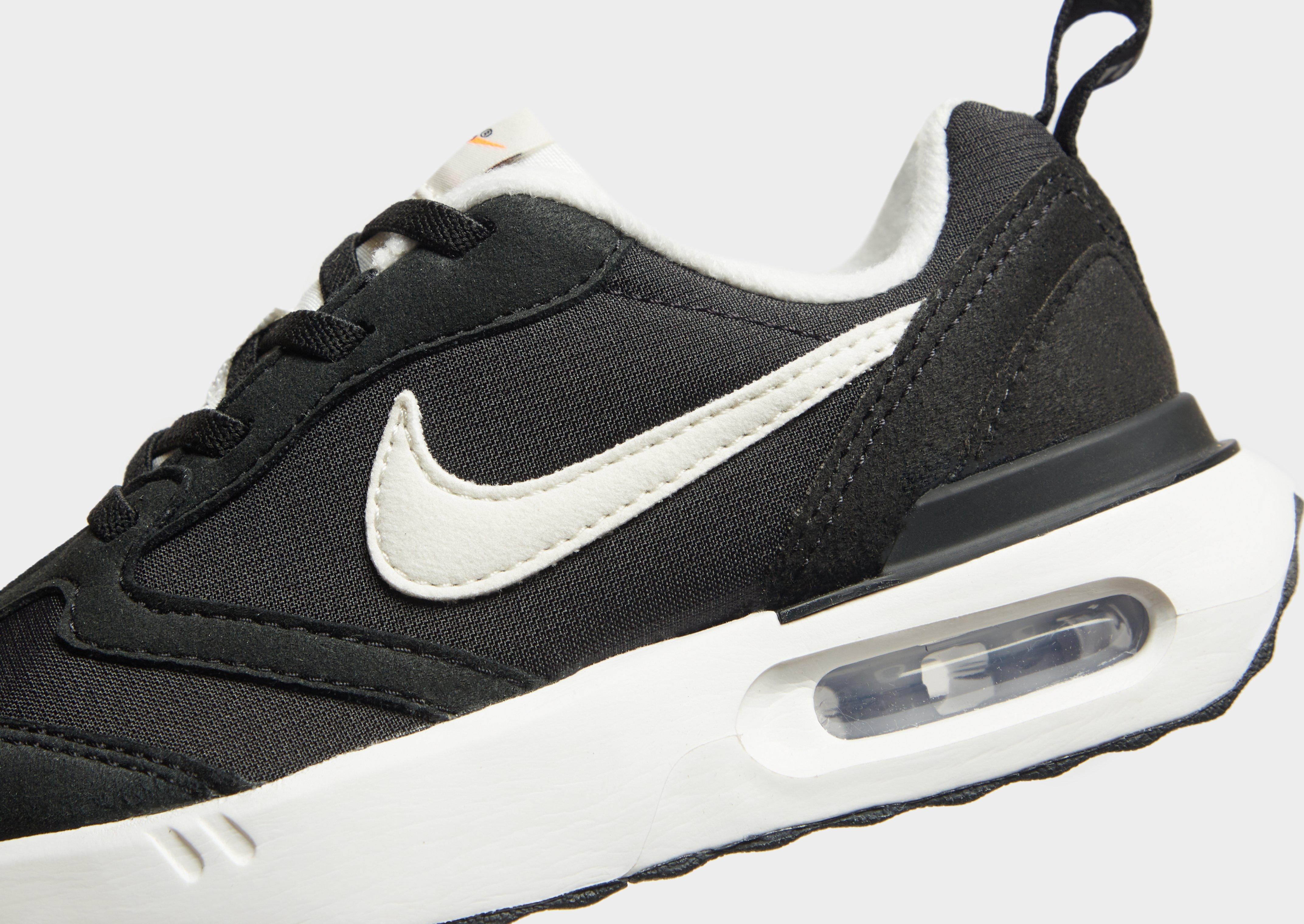 Gyerek sneakers NIKE AIR MAX DAWN  DC9318-002 Fekete