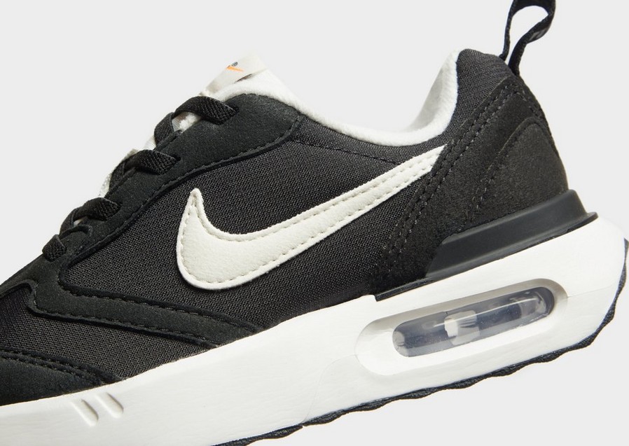 Buty sneakersy dla dzieci NIKE AIR MAX DAWN  DC9318-002 Czarny