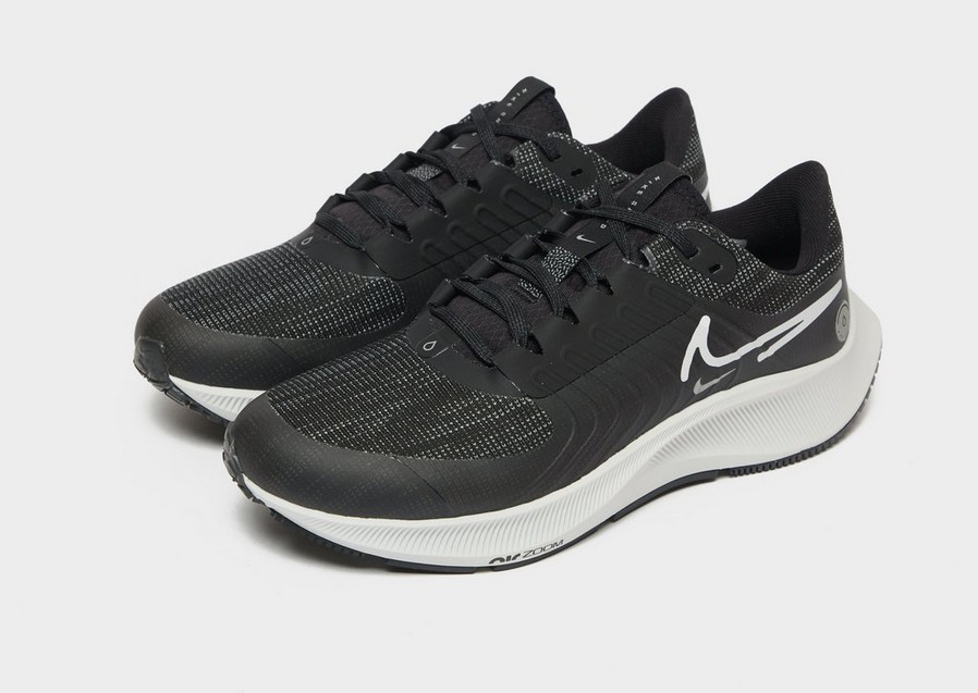 Buty do biegania damskie NIKE PEGASUS 38 SHIELD  DC4074001 Czarny
