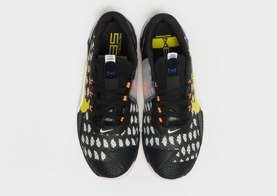 Buty sneakersy męskie NIKE METCON 7 CZ8281074 Czarny