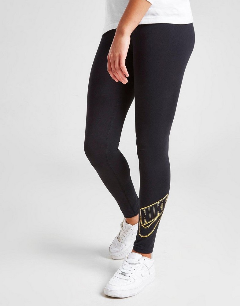 NIKE COLANȚI GIRLS' SPORTSWEAR GRAPHIC GIRL Copii Negru DD6278-013