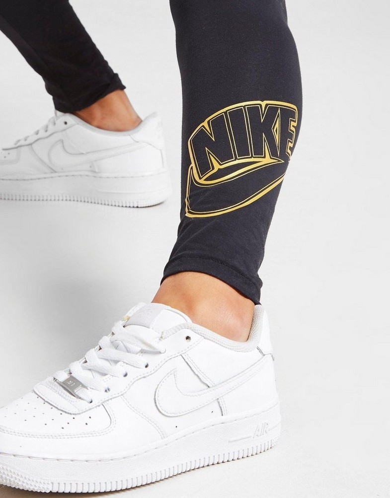 NIKE COLANȚI GIRLS' SPORTSWEAR GRAPHIC GIRL Copii Negru DD6278-013