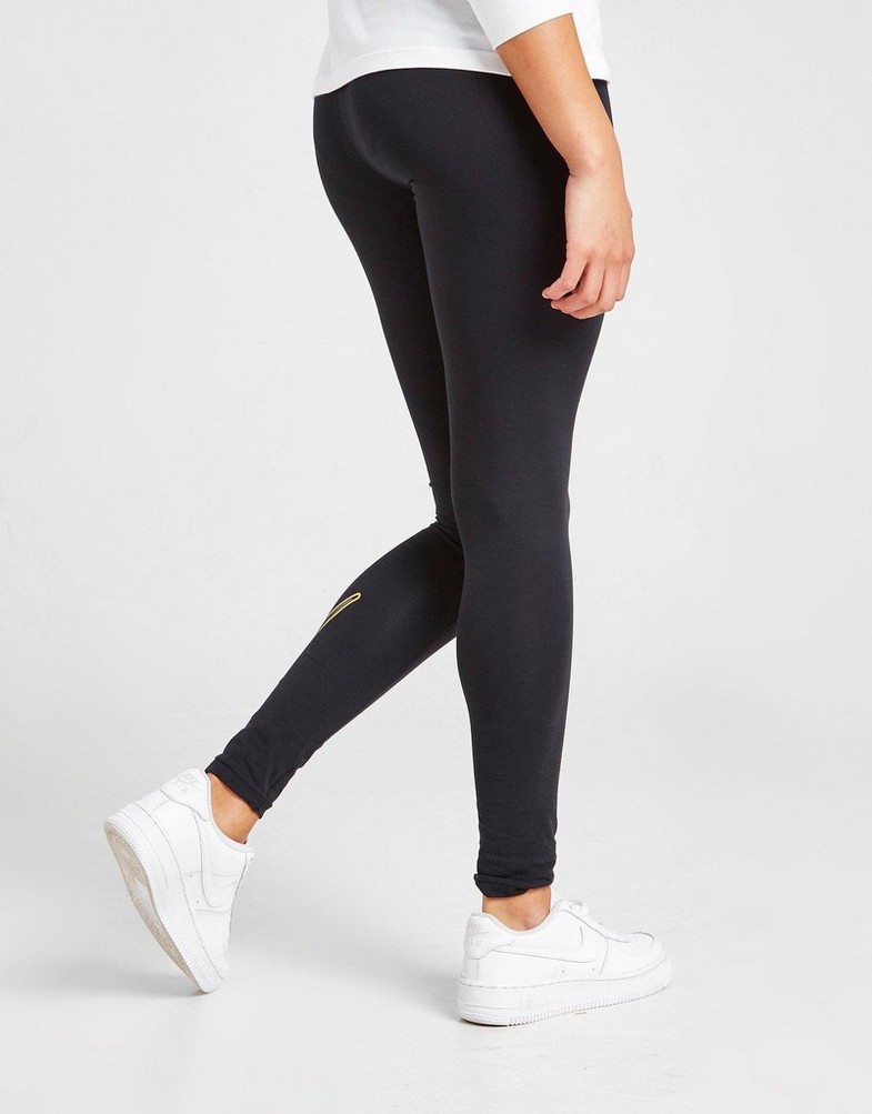 NIKE COLANȚI GIRLS' SPORTSWEAR GRAPHIC GIRL Copii Negru DD6278-013