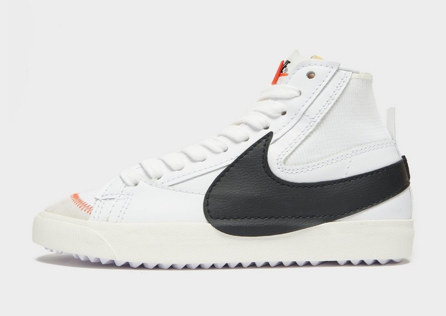 Buty sneakersy męskie NIKE BLAZER MID '77 JUMBO DD3111-100 Biały