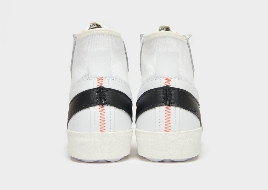 Buty sneakersy męskie NIKE BLAZER MID '77 JUMBO DD3111-100 Biały