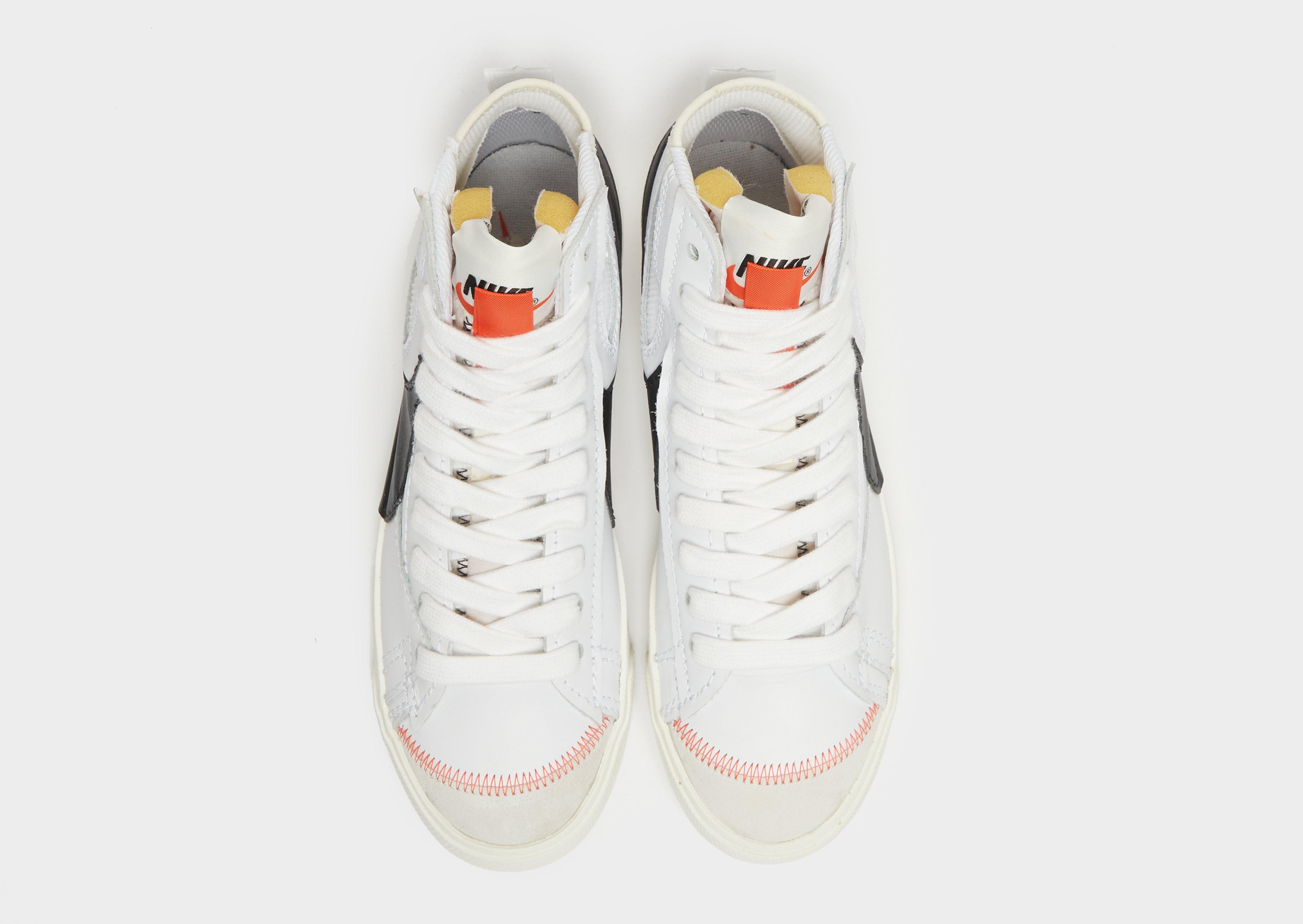 Adidași pentru bărbați NIKE BLAZER MID '77 JUMBO DD3111-100 Alb