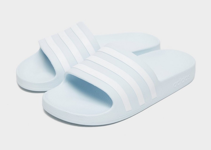 Șlapi de damă ADIDAS ADILETTE AQUA SLIDES  FY8106 Albastru