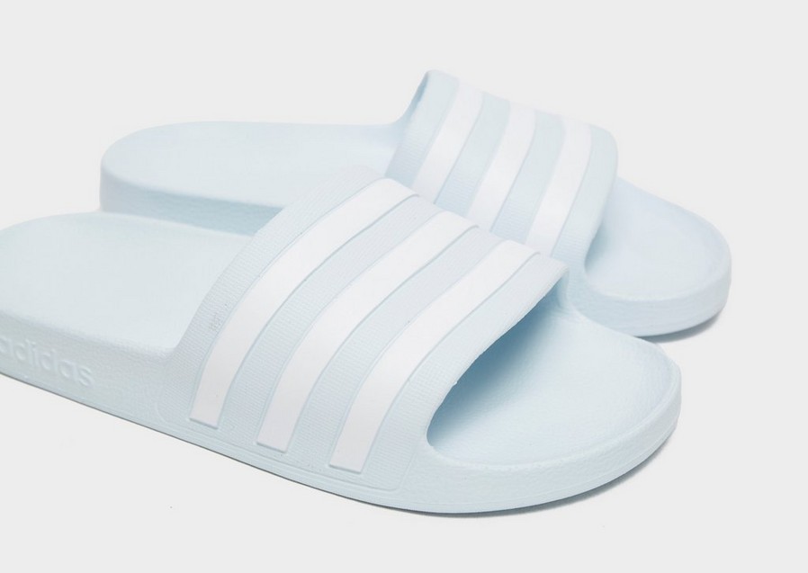 Șlapi de damă ADIDAS ADILETTE AQUA SLIDES  FY8106 Albastru