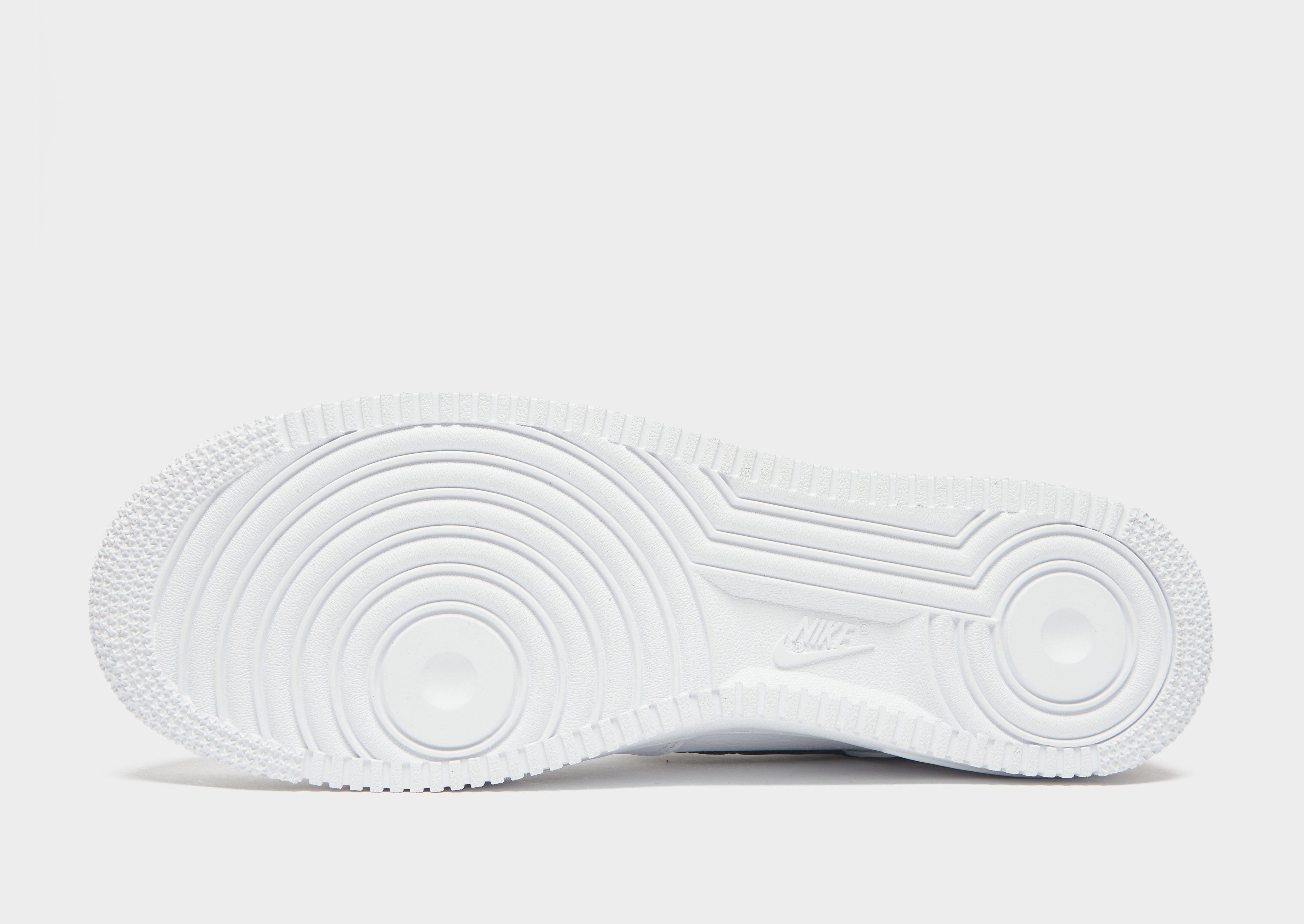 Buty sneakersy męskie NIKE AIR FORCE 1 LOW TECH  DO6394-100 Biały