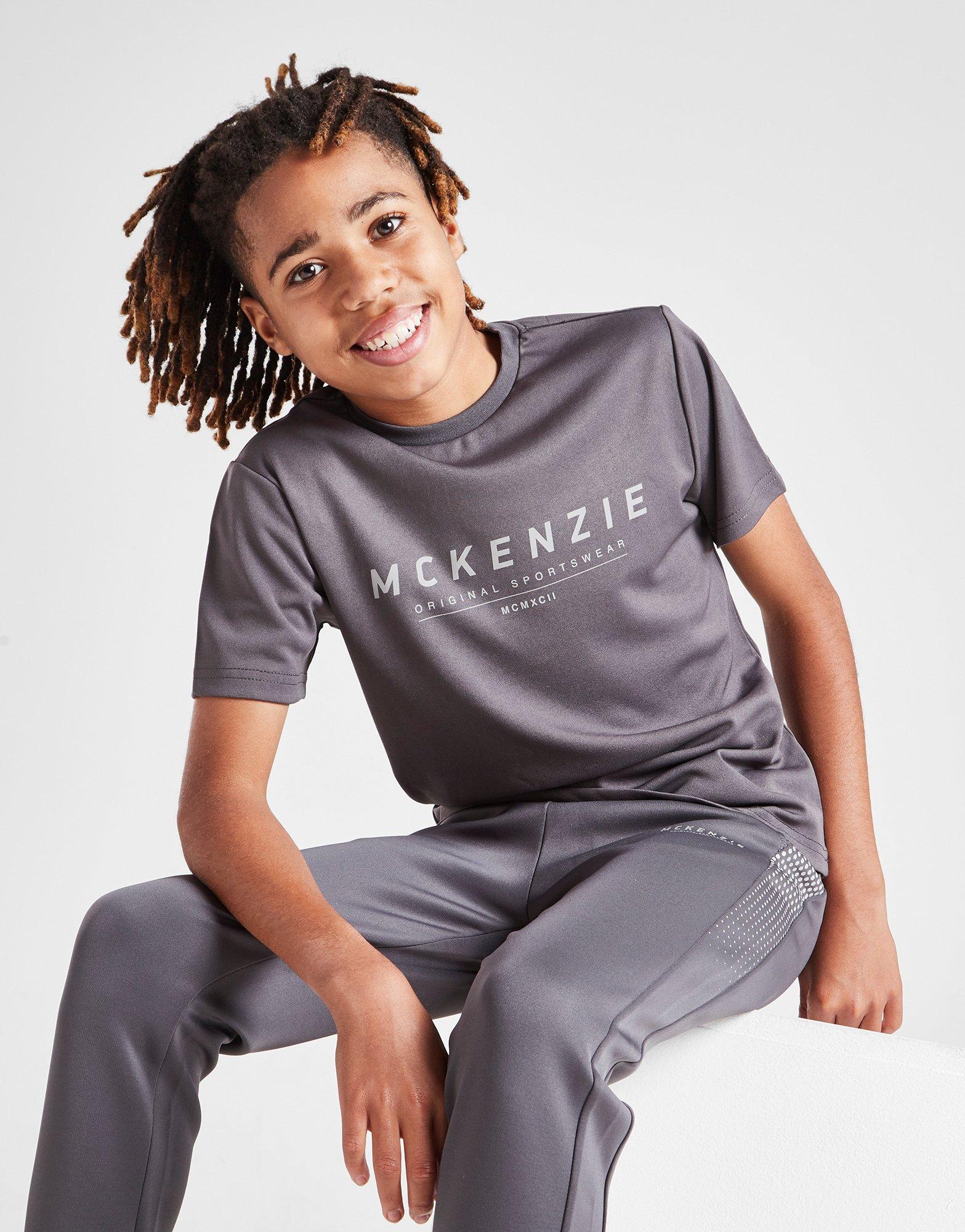 Tricou pentru copii MCKENZIE TRICOU BUCKIE TRICOU JUNIOR MCKTJ14888040 Gri