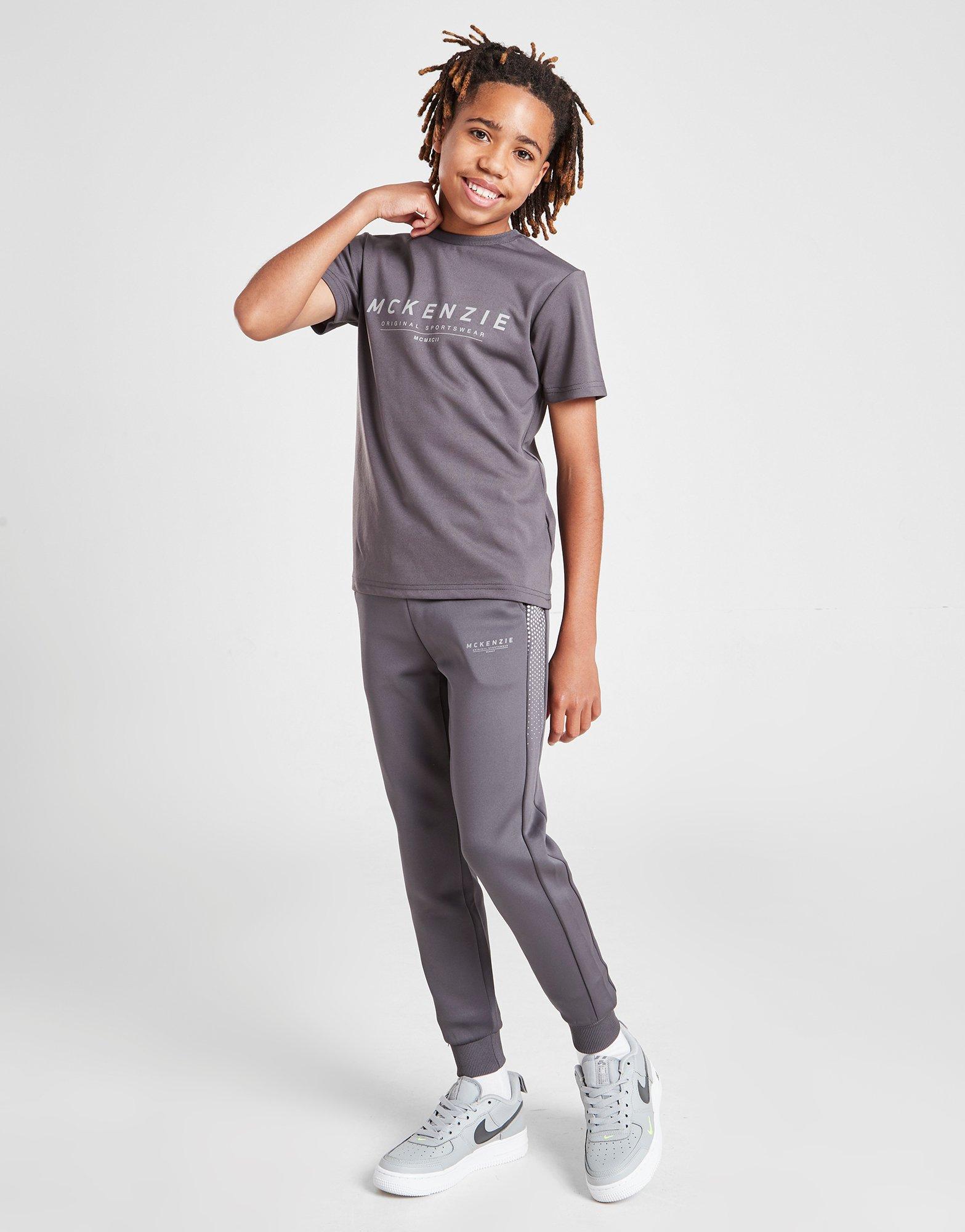 Tricou pentru copii MCKENZIE TRICOU BUCKIE TRICOU JUNIOR MCKTJ14888040 Gri