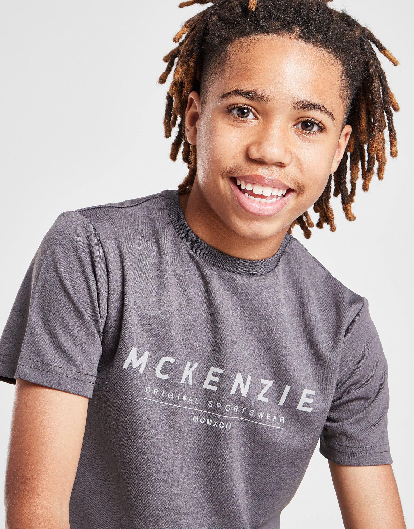 Tricou pentru copii MCKENZIE TRICOU BUCKIE TRICOU JUNIOR MCKTJ14888040 Gri