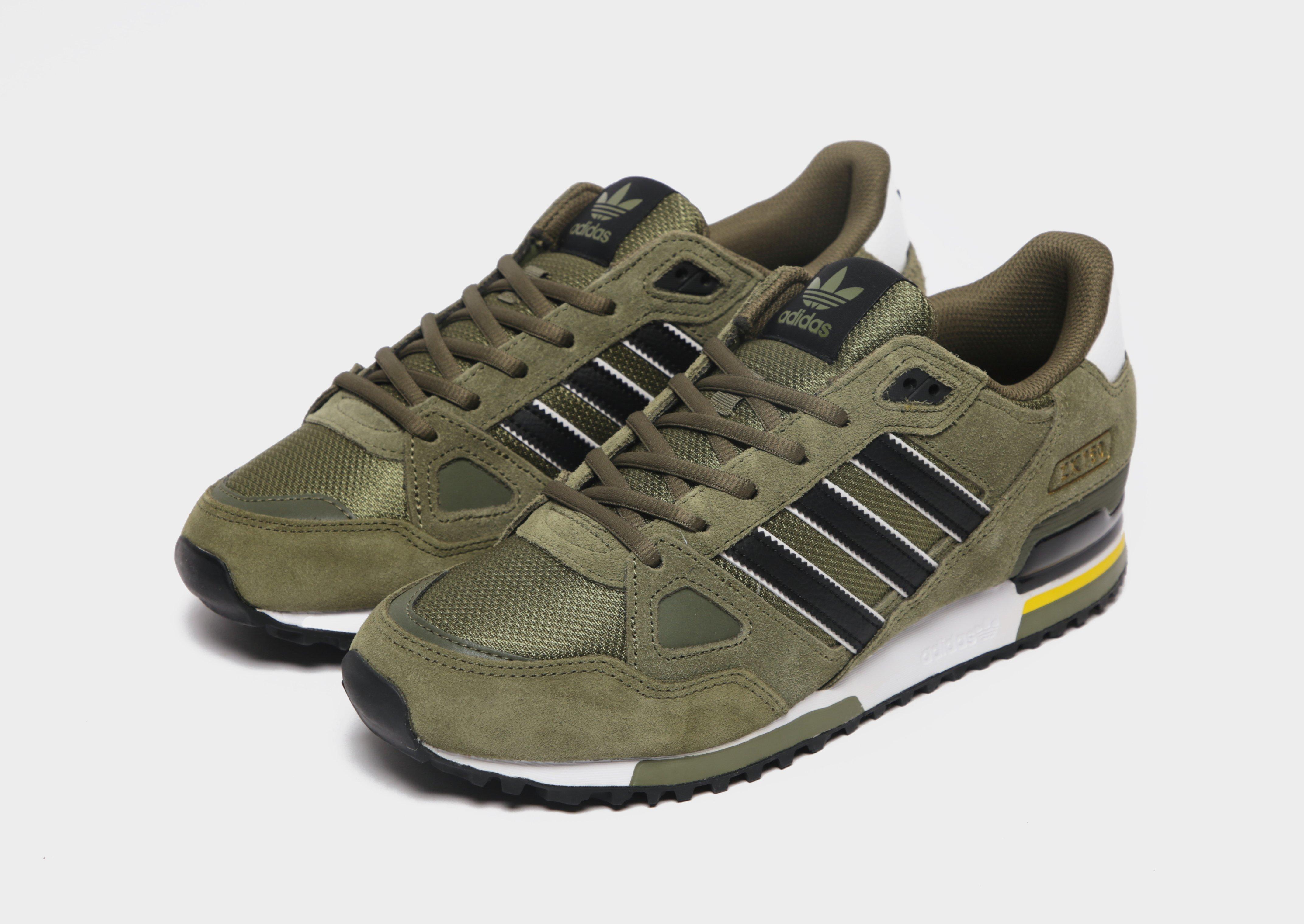 Adidas zx 750 verde hotsell